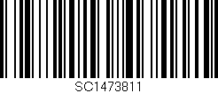 Código de barras (EAN, GTIN, SKU, ISBN): 'SC1473811'