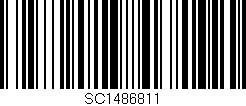 Código de barras (EAN, GTIN, SKU, ISBN): 'SC1486811'