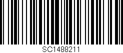 Código de barras (EAN, GTIN, SKU, ISBN): 'SC1488211'