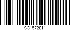 Código de barras (EAN, GTIN, SKU, ISBN): 'SC1572811'