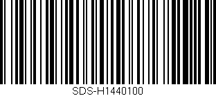 Código de barras (EAN, GTIN, SKU, ISBN): 'SDS-H1440100'