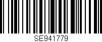 Código de barras (EAN, GTIN, SKU, ISBN): 'SE941779'