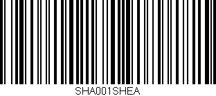 Código de barras (EAN, GTIN, SKU, ISBN): 'SHA001SHEA'