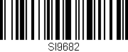 Código de barras (EAN, GTIN, SKU, ISBN): 'SI9682'