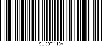 Código de barras (EAN, GTIN, SKU, ISBN): 'SL-30T-110V'