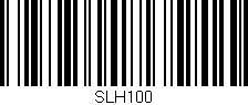 Código de barras (EAN, GTIN, SKU, ISBN): 'SLH100'