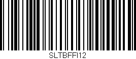 Código de barras (EAN, GTIN, SKU, ISBN): 'SLTBFFI12'
