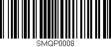 Código de barras (EAN, GTIN, SKU, ISBN): 'SMQP0008'