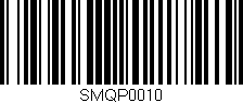 Código de barras (EAN, GTIN, SKU, ISBN): 'SMQP0010'