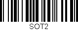 Código de barras (EAN, GTIN, SKU, ISBN): 'SOT2'