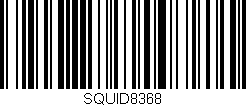 Código de barras (EAN, GTIN, SKU, ISBN): 'SQUID8368'