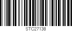 Código de barras (EAN, GTIN, SKU, ISBN): 'STC27138'