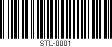 Código de barras (EAN, GTIN, SKU, ISBN): 'STL-0001'