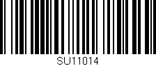 Código de barras (EAN, GTIN, SKU, ISBN): 'SU11014'