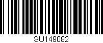 Código de barras (EAN, GTIN, SKU, ISBN): 'SU149082'