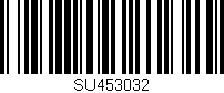 Código de barras (EAN, GTIN, SKU, ISBN): 'SU453032'