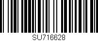 Código de barras (EAN, GTIN, SKU, ISBN): 'SU716628'
