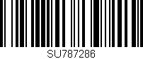 Código de barras (EAN, GTIN, SKU, ISBN): 'SU787286'