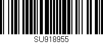 Código de barras (EAN, GTIN, SKU, ISBN): 'SU918955'