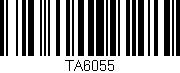 Código de barras (EAN, GTIN, SKU, ISBN): 'TA6055'