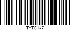 Código de barras (EAN, GTIN, SKU, ISBN): 'TATC147'