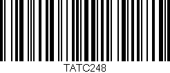 Código de barras (EAN, GTIN, SKU, ISBN): 'TATC248'