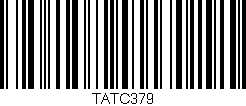 Código de barras (EAN, GTIN, SKU, ISBN): 'TATC379'
