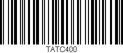 Código de barras (EAN, GTIN, SKU, ISBN): 'TATC400'