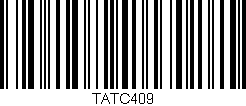 Código de barras (EAN, GTIN, SKU, ISBN): 'TATC409'
