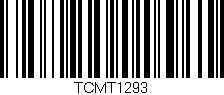 Código de barras (EAN, GTIN, SKU, ISBN): 'TCMT1293'