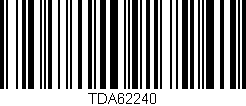Código de barras (EAN, GTIN, SKU, ISBN): 'TDA62240'