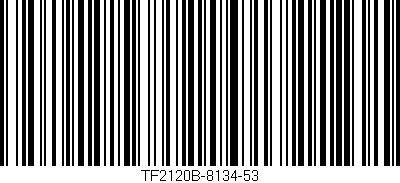 Código de barras (EAN, GTIN, SKU, ISBN): 'TF2120B-8134-53'