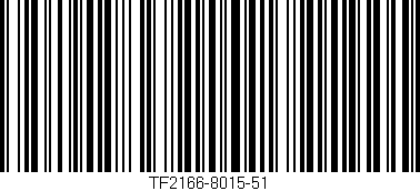 Código de barras (EAN, GTIN, SKU, ISBN): 'TF2166-8015-51'