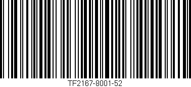 Código de barras (EAN, GTIN, SKU, ISBN): 'TF2167-8001-52'