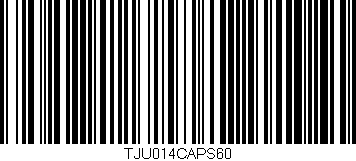 Código de barras (EAN, GTIN, SKU, ISBN): 'TJU014CAPS60'