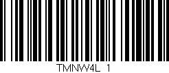 Código de barras (EAN, GTIN, SKU, ISBN): 'TMNW4L_1'