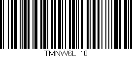 Código de barras (EAN, GTIN, SKU, ISBN): 'TMNW6L_10'
