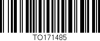 Código de barras (EAN, GTIN, SKU, ISBN): 'TO171485'