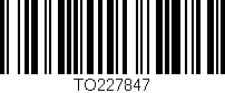 Código de barras (EAN, GTIN, SKU, ISBN): 'TO227847'