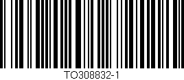 Código de barras (EAN, GTIN, SKU, ISBN): 'TO308832-1'