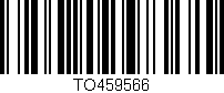 Código de barras (EAN, GTIN, SKU, ISBN): 'TO459566'