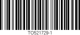 Código de barras (EAN, GTIN, SKU, ISBN): 'TO521729-1'