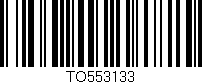 Código de barras (EAN, GTIN, SKU, ISBN): 'TO553133'