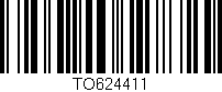 Código de barras (EAN, GTIN, SKU, ISBN): 'TO624411'
