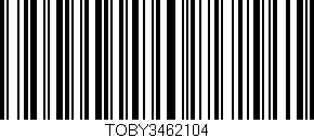 Código de barras (EAN, GTIN, SKU, ISBN): 'TOBY3462104'