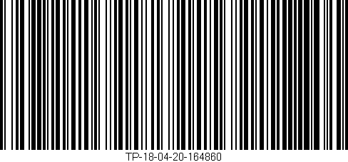 Código de barras (EAN, GTIN, SKU, ISBN): 'TP-18-04-20-164860'