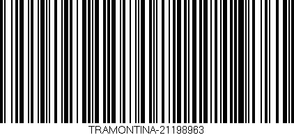Código de barras (EAN, GTIN, SKU, ISBN): 'TRAMONTINA-21198963'