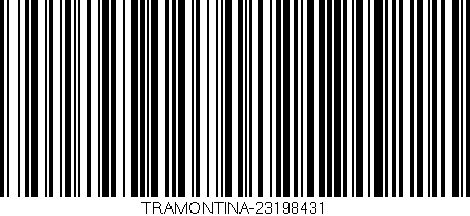 Código de barras (EAN, GTIN, SKU, ISBN): 'TRAMONTINA-23198431'
