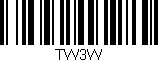 Código de barras (EAN, GTIN, SKU, ISBN): 'TW3W'
