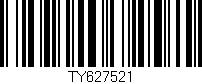 Código de barras (EAN, GTIN, SKU, ISBN): 'TY627521'